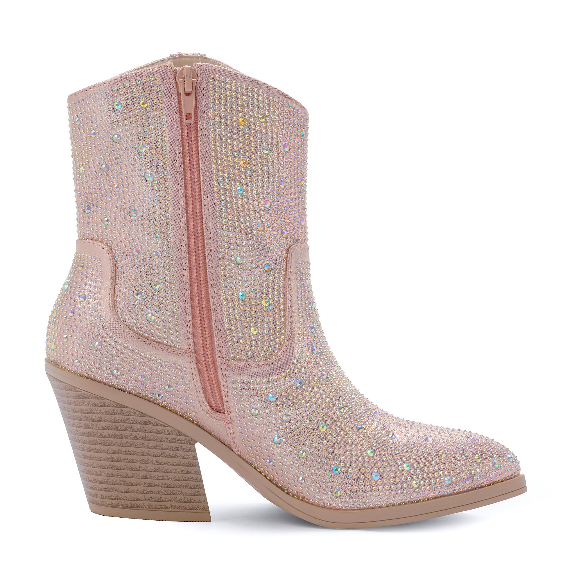 Women's Rhinestone Cowboy Boots