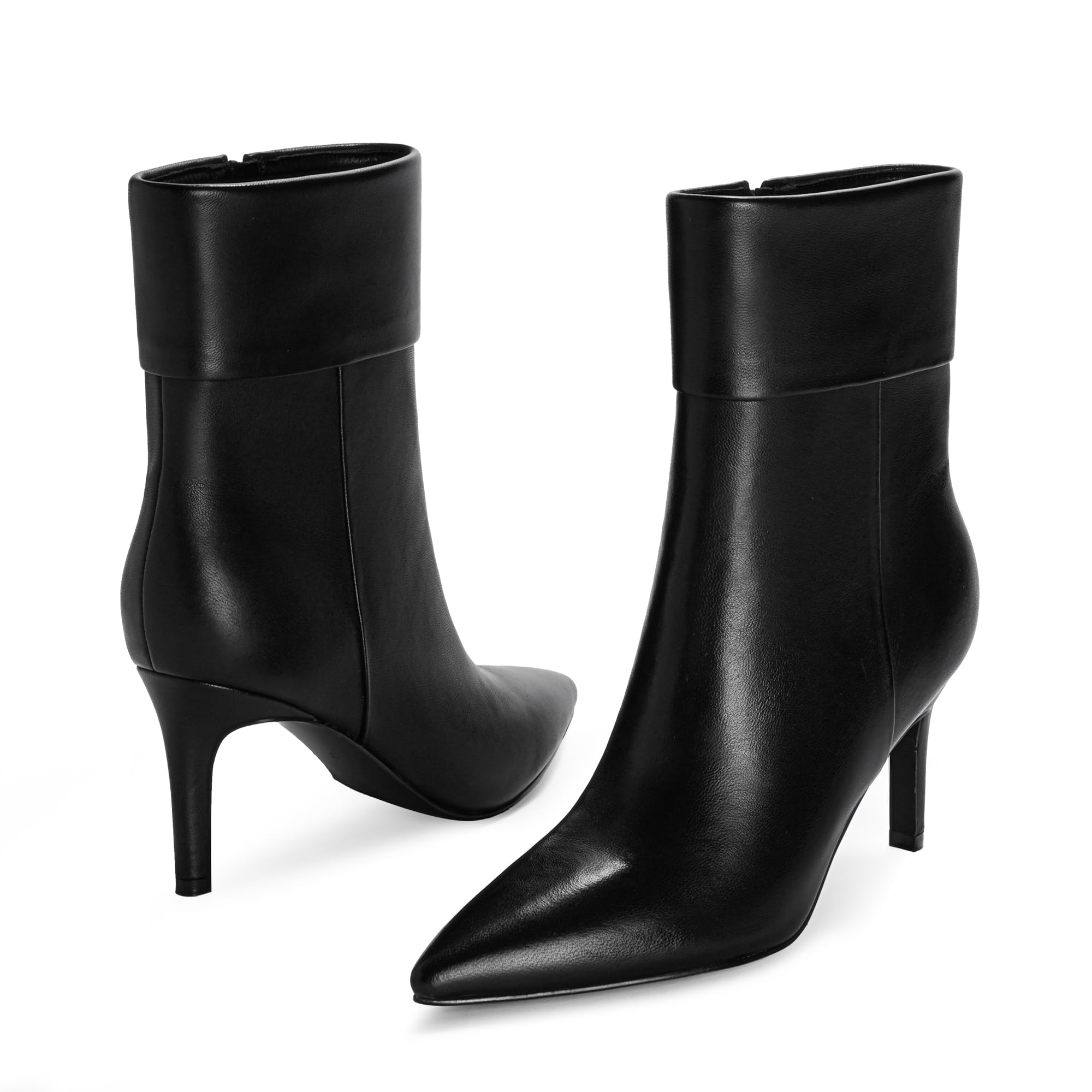 Women's leather boots