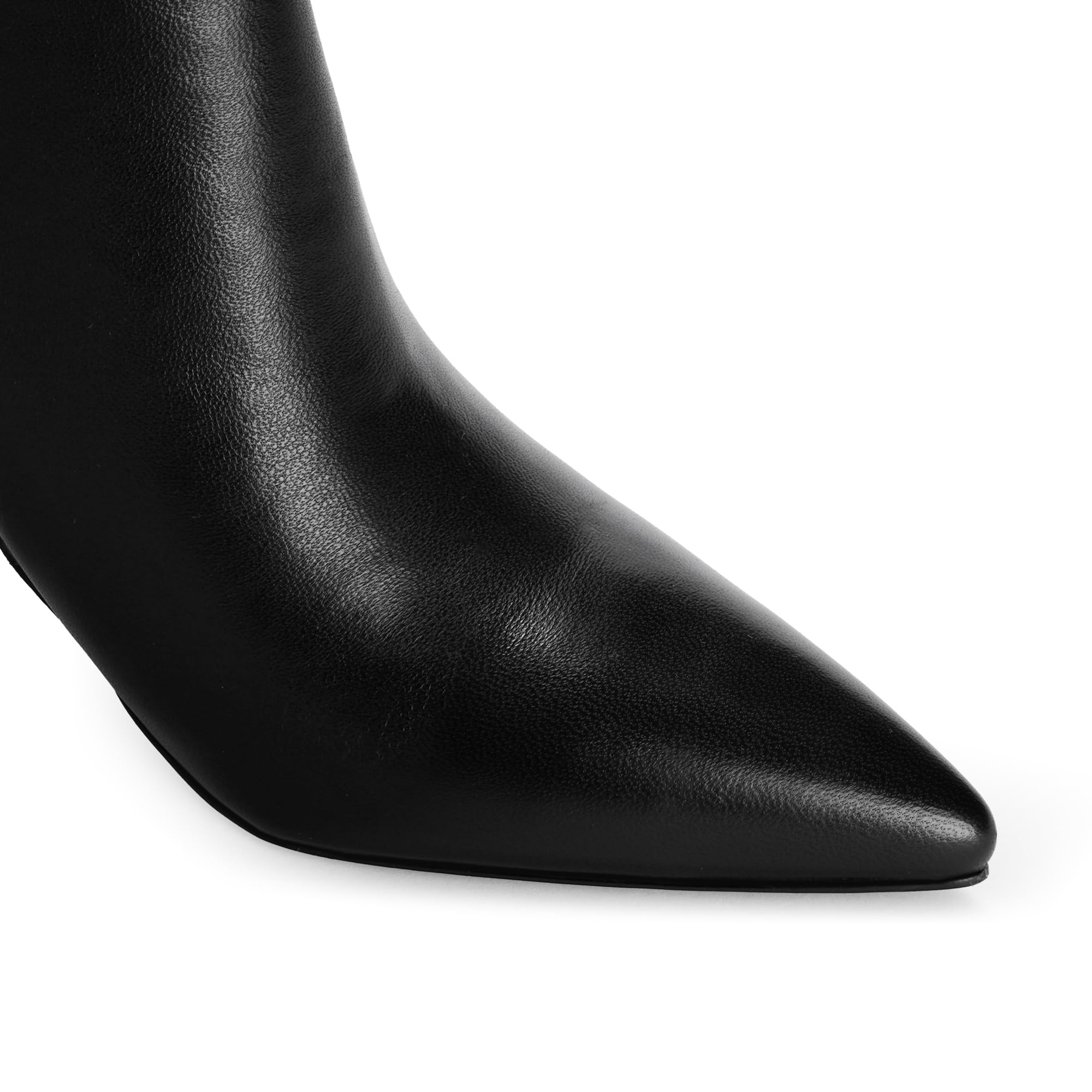 Women's leather boots