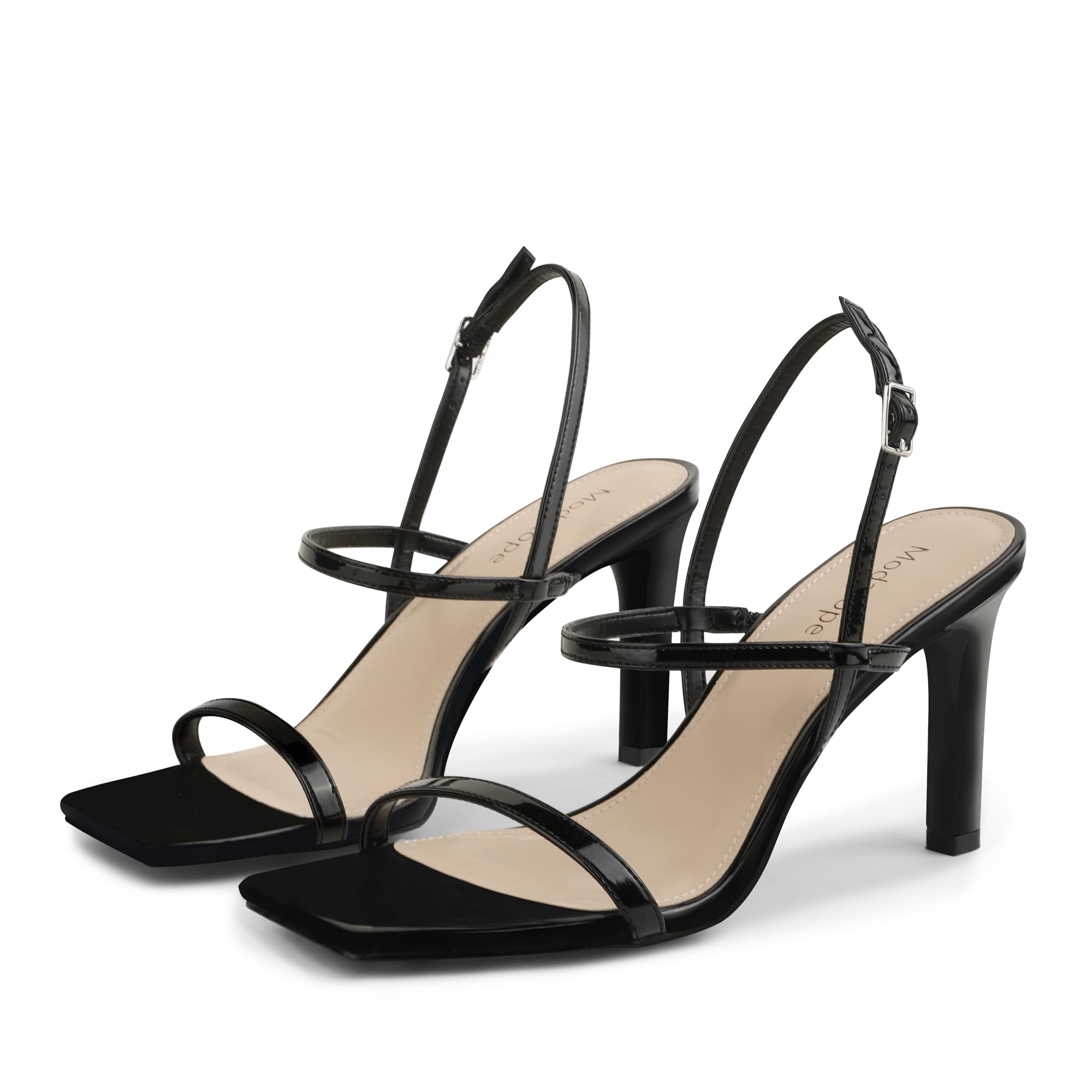 Women's black sandals