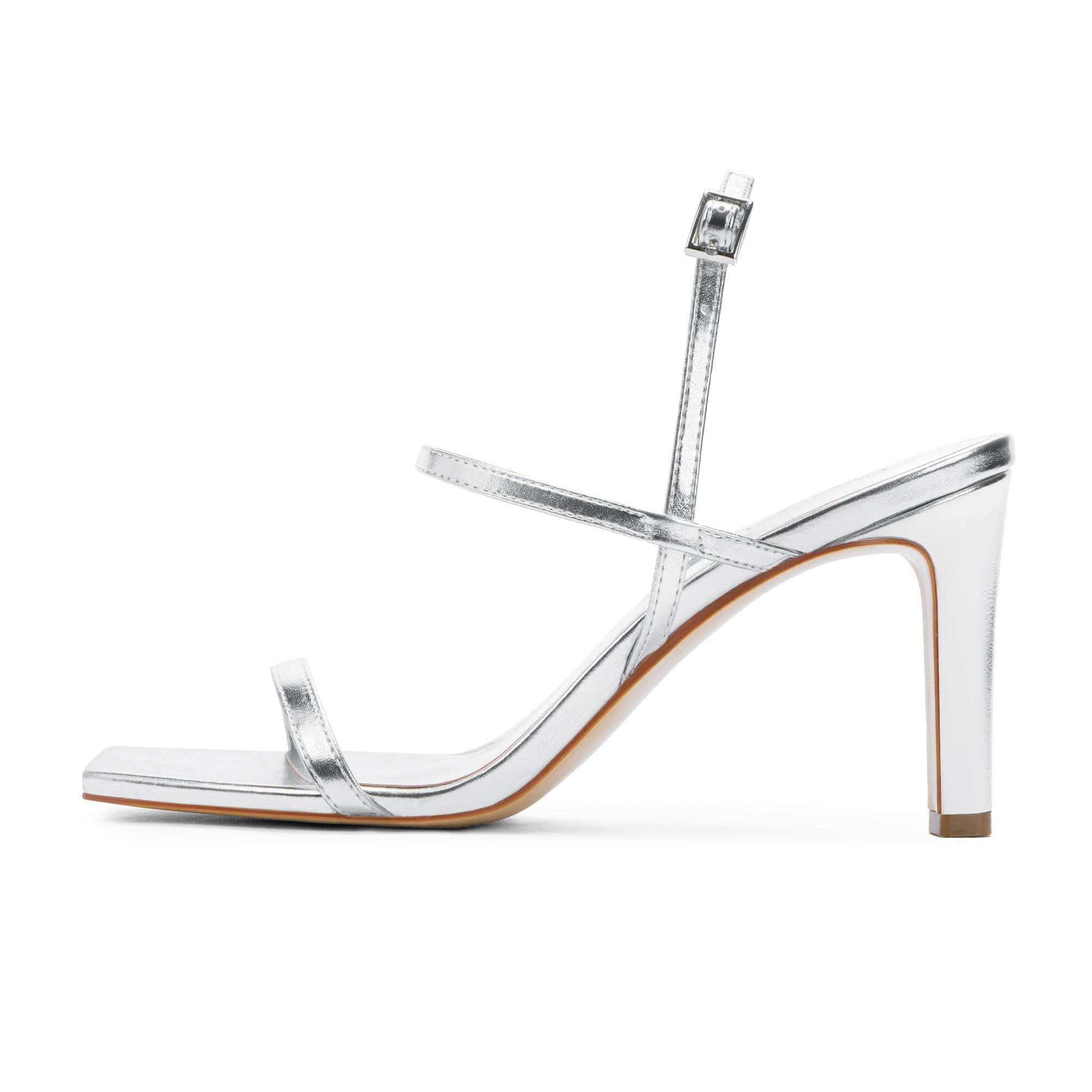 Women's silver sandals