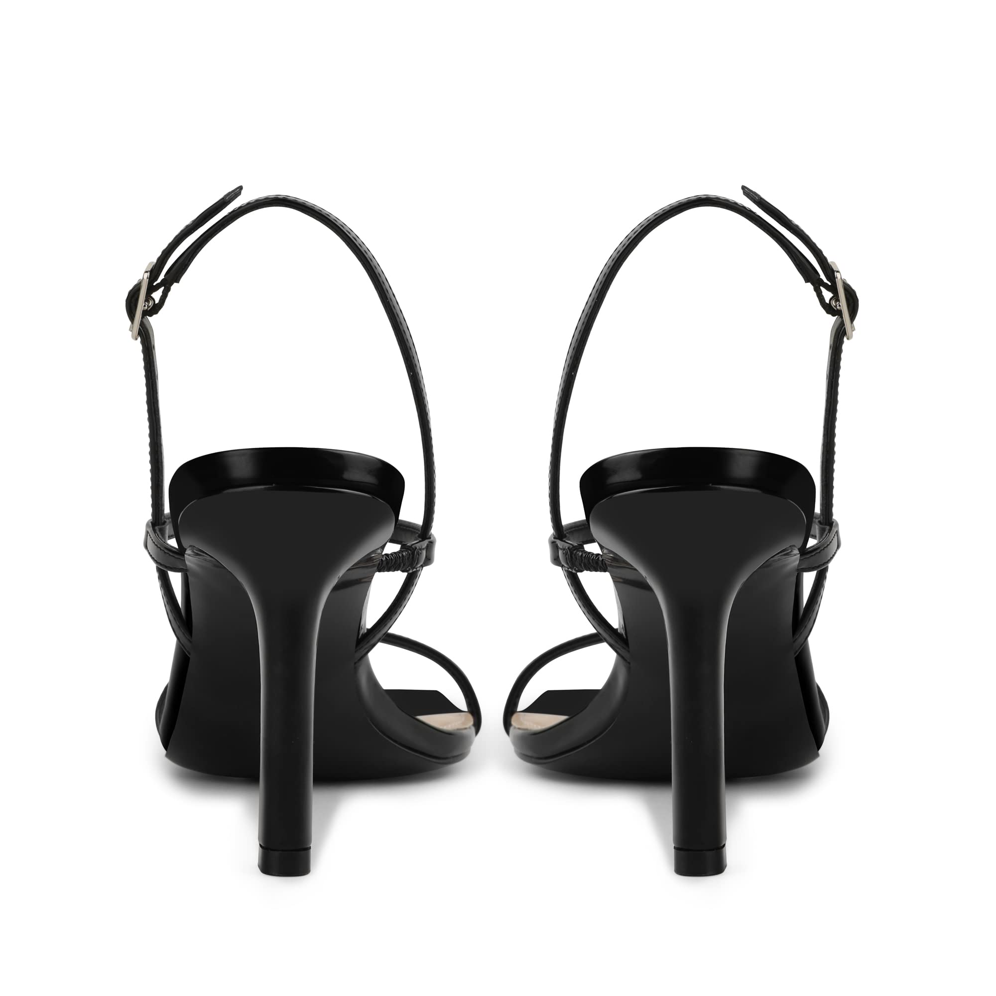 Women's black sandals