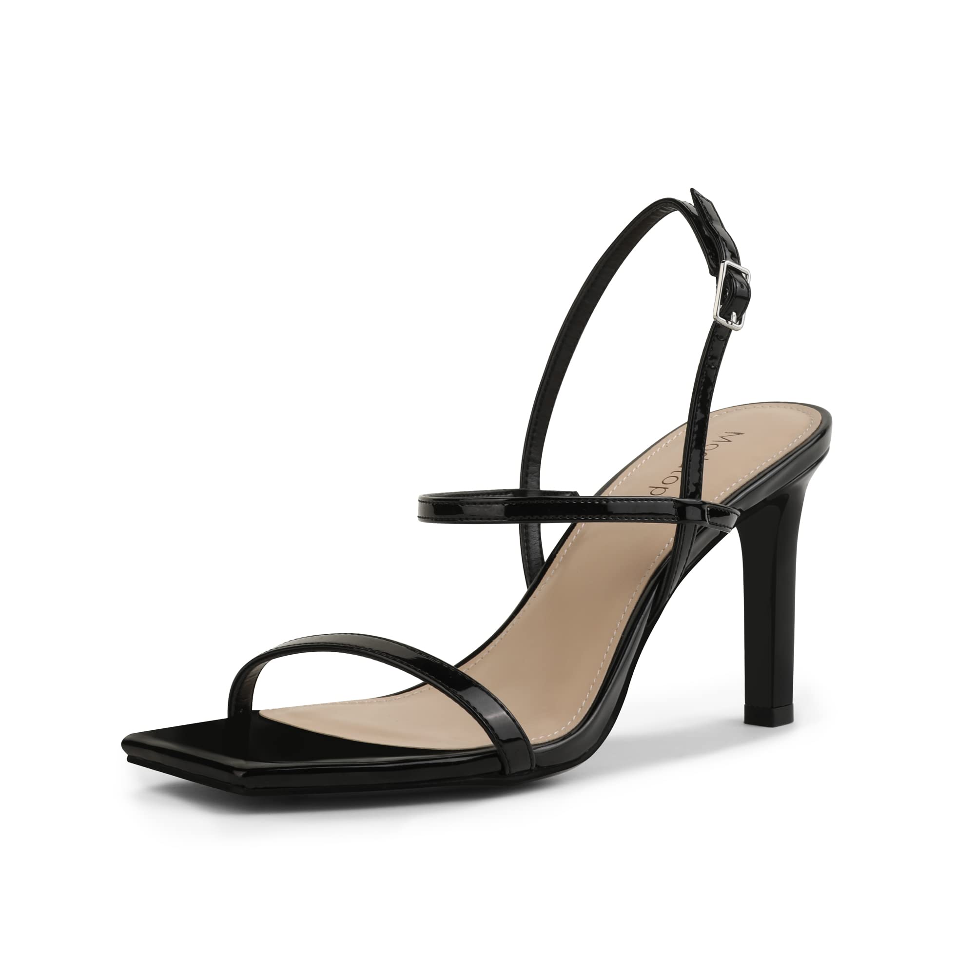 Women's black sandals