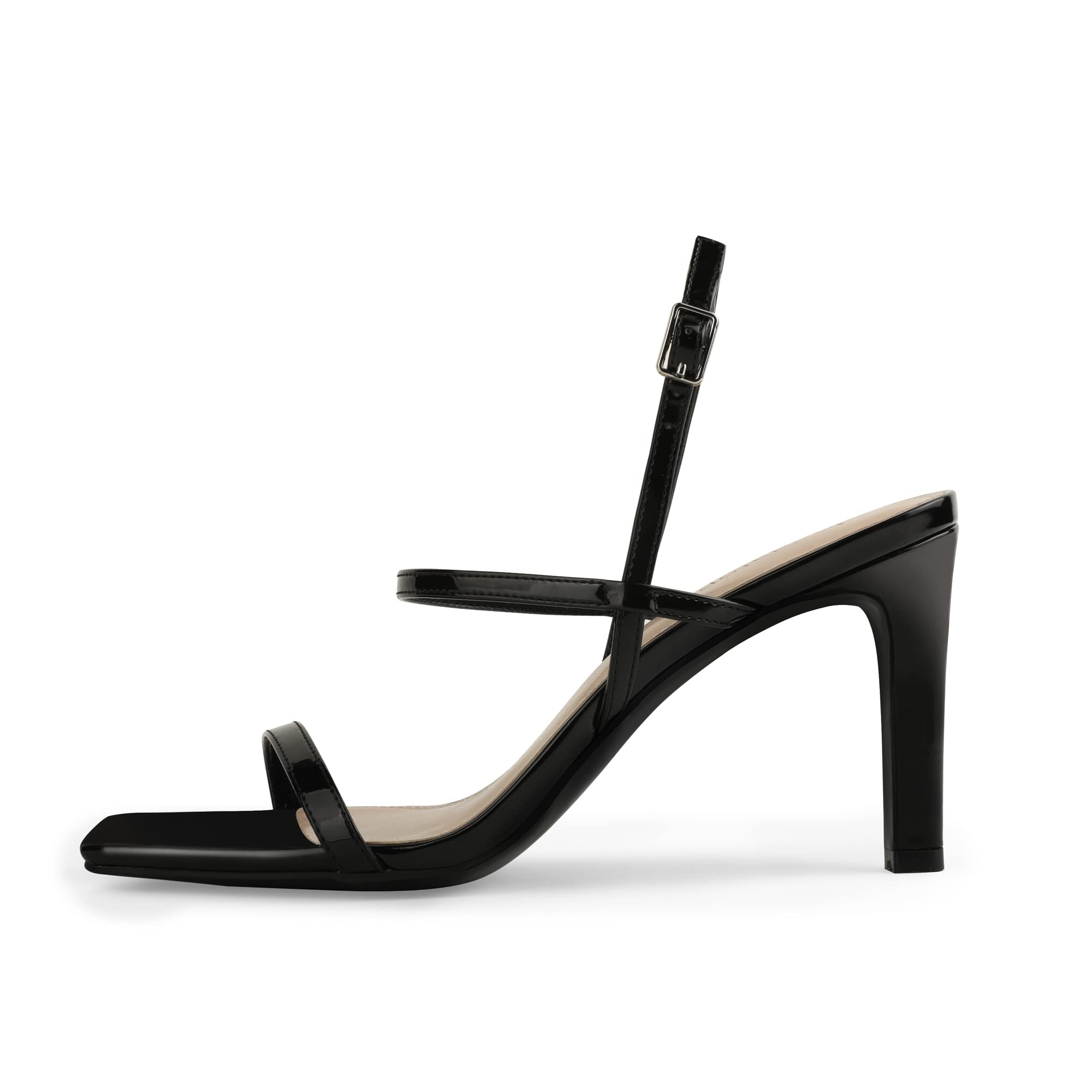 Women's black sandals